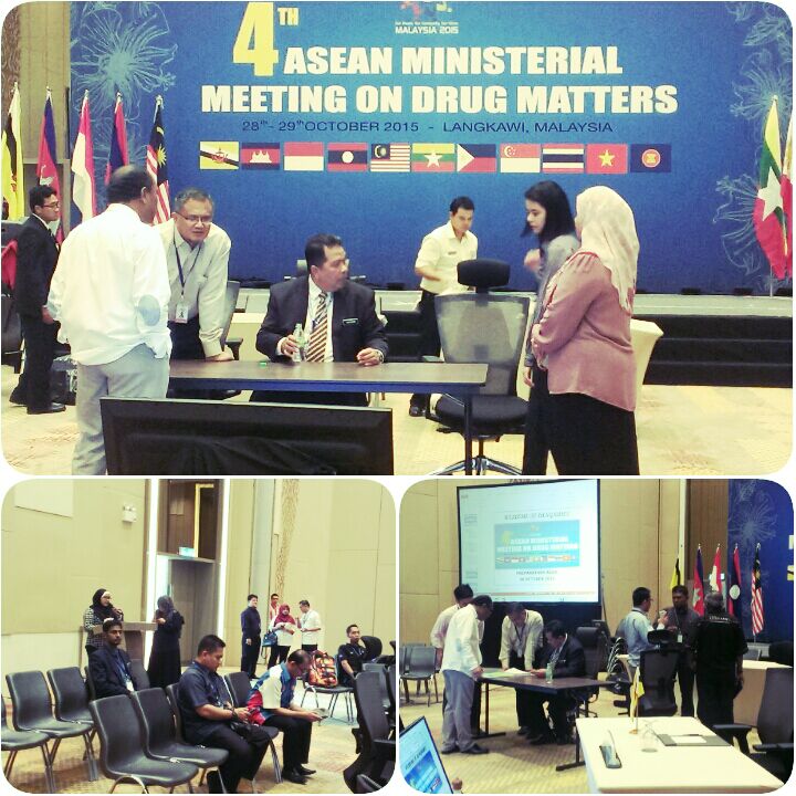 AADKMalaysia's tweet photo. Dato @KPAADK meninjau persiapan #AMMD2015 di LICC brsm jwtnkuasa @zahid_hamidi @MenteriKDN @DrAliHamsa @KDNPUTRAJAYA https://t.co/R4Cb2JdPyI