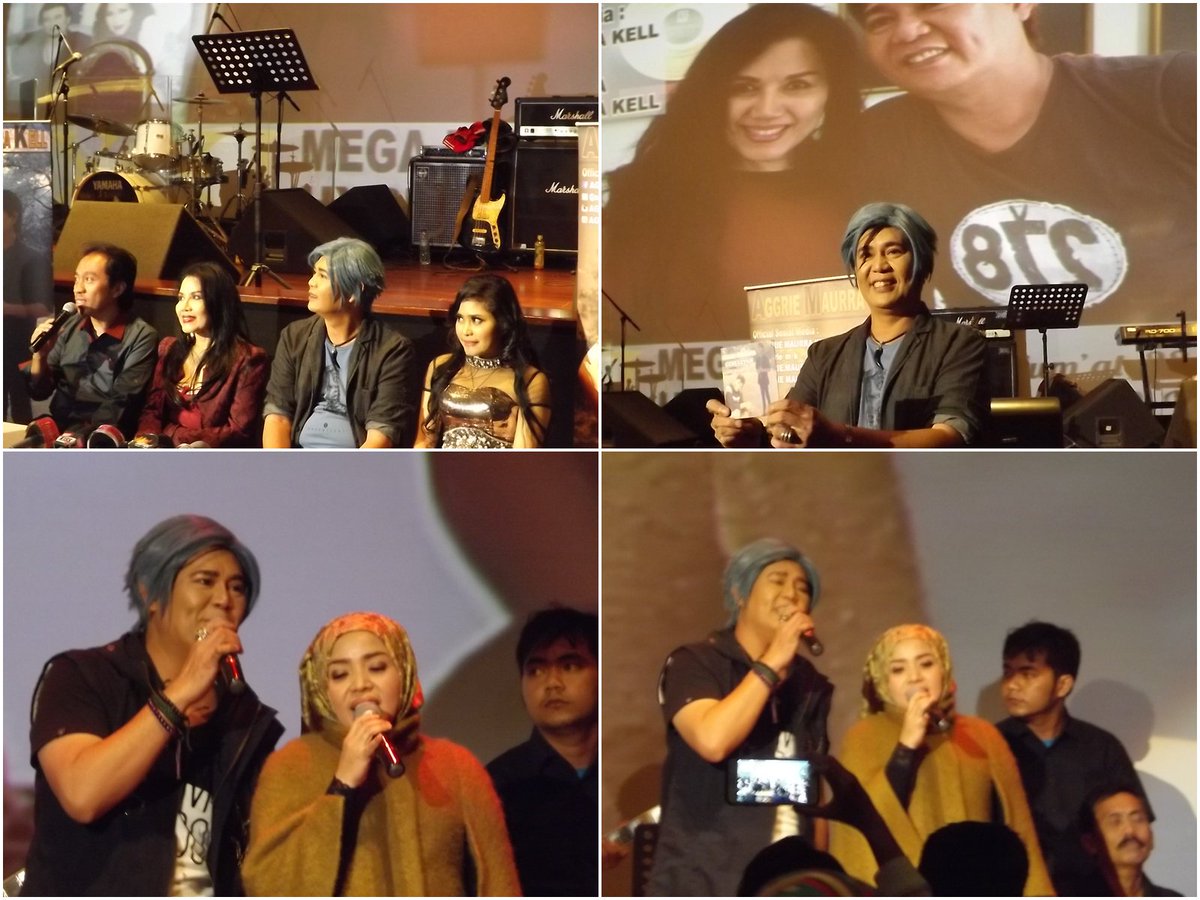 #LounchingAlbumPerdana With @aggrie_m_k Album Geregetan #HypermallBekasi #RitaSugiarto <a href="/elmitra95fm/">Radio Orang Sukabumi</a>