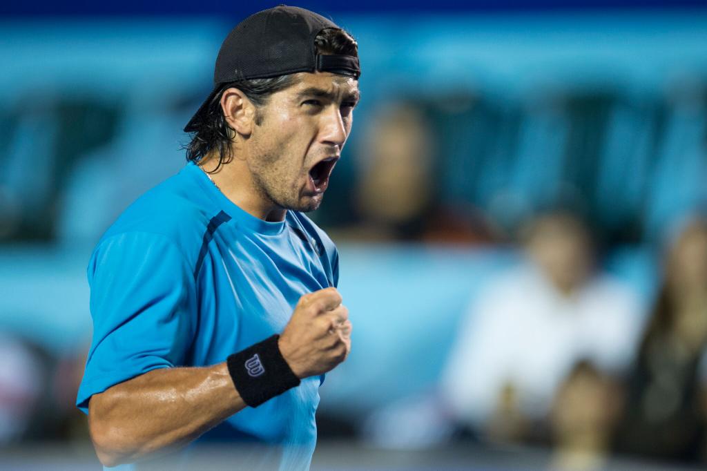 TigreHank's tweet photo. Feliz con mi Primer Victoria en el @mtyopen #MTYOPEN
Gracias por el apoyo en el Estadio
@WilsonTennis #MoreWin https://t.co/8T1oM69HMm