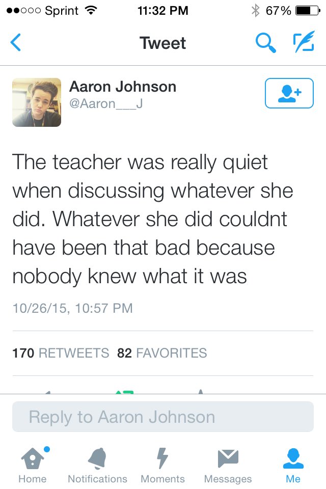 ReallyRemona's tweet image. This young man is a student/was in the classroom during the assault. #AssaultAtSpringValley #GUM
