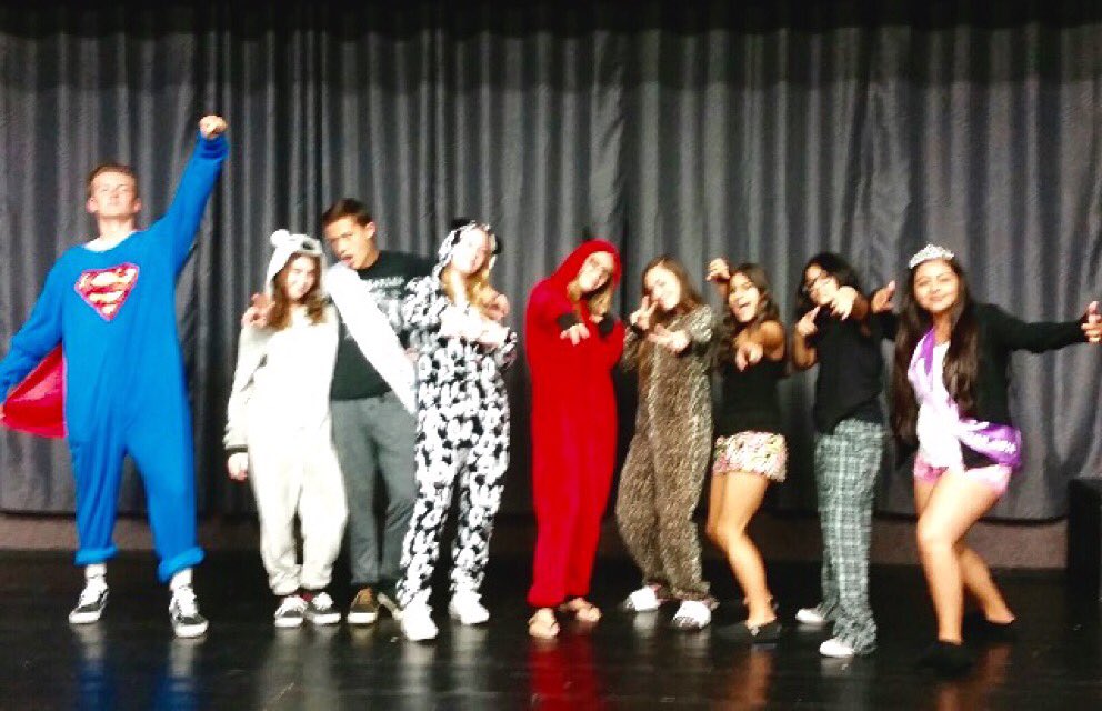 _Nataliadlt's tweet photo. Day 1 of homecoming week//sleeping beauty-pajama day💤 #pshs #schoolspirit #hocoweek https://t.co/iUqVRAhJrN
