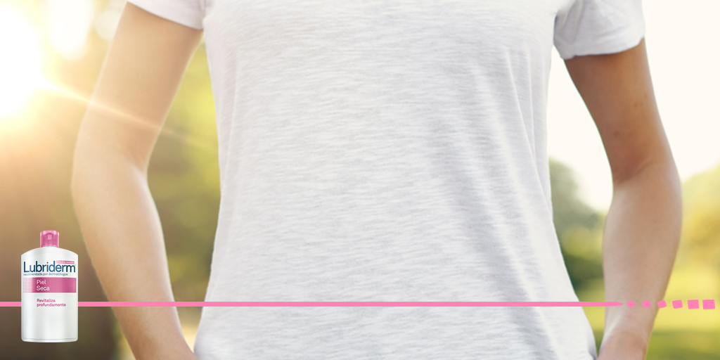 ¡Todas odiamos los codos ásperos! Despídete de ellos usando LUBRIDERM® Piel Seca.