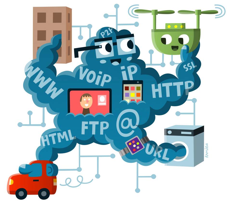 Poquito a poco la domótica se transformó en el Internet de las Cosas bit.ly/1RyfpjW