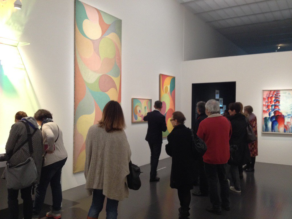 PompidouMetz's tweet photo. La journée presse #Cosamentale est lancée ! #PascalRousseau #jourdefermeture @Samedien8 @cprevost57 @Hebdo_LaSemaine https://t.co/R1l7hMfLUT