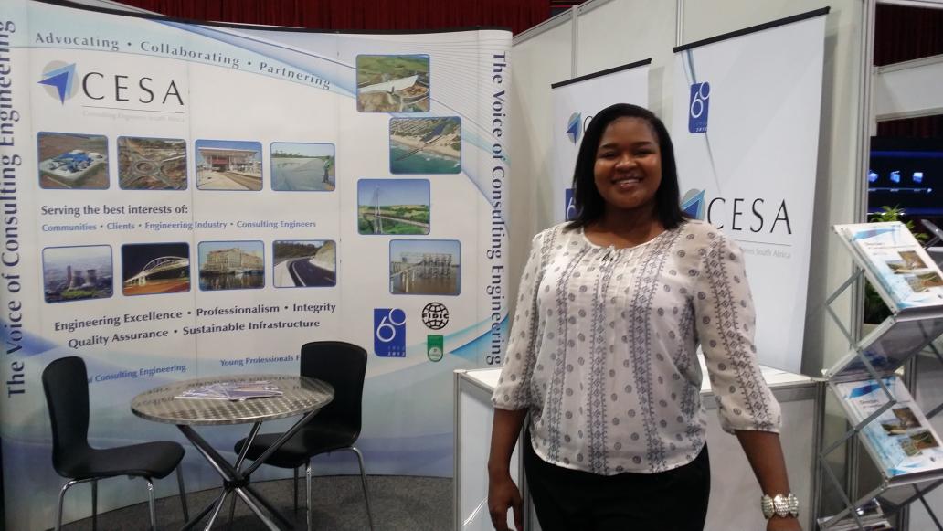 ARamalisah's tweet photo. @The_CESA &amp; #SRKConsulting ready to host #IMESA2015 delegates - @BonoloNkgodi can't wait https://t.co/UBA2KXueFq