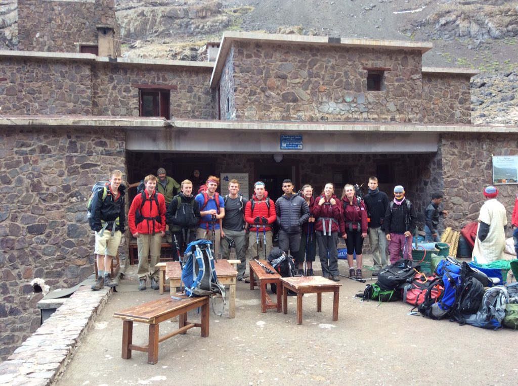 CGGSCCF's tweet photo. Calday Grange Grammar School students on their Gold D of E in the High Atlas Mountains, Morocco. https://t.co/bMG5HksYy1