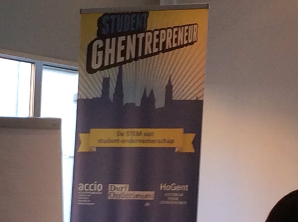 KarenVandevelde's tweet photo. Entrepreneurship Brainstorm @StudGhentrepren #HEInnovate @SteveStevensUG @mikkeltrym K DeBosschere @acneagu F Gielen https://t.co/RmoOAo8sAO