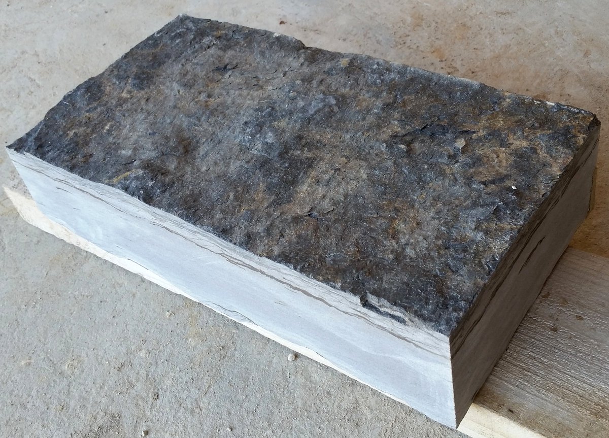Custom Stone Cutting more Silvermist Squares and Rec's <a href="/republicstone/">Republic Stone</a> #GrayStone #Silvermist #BuildingStone