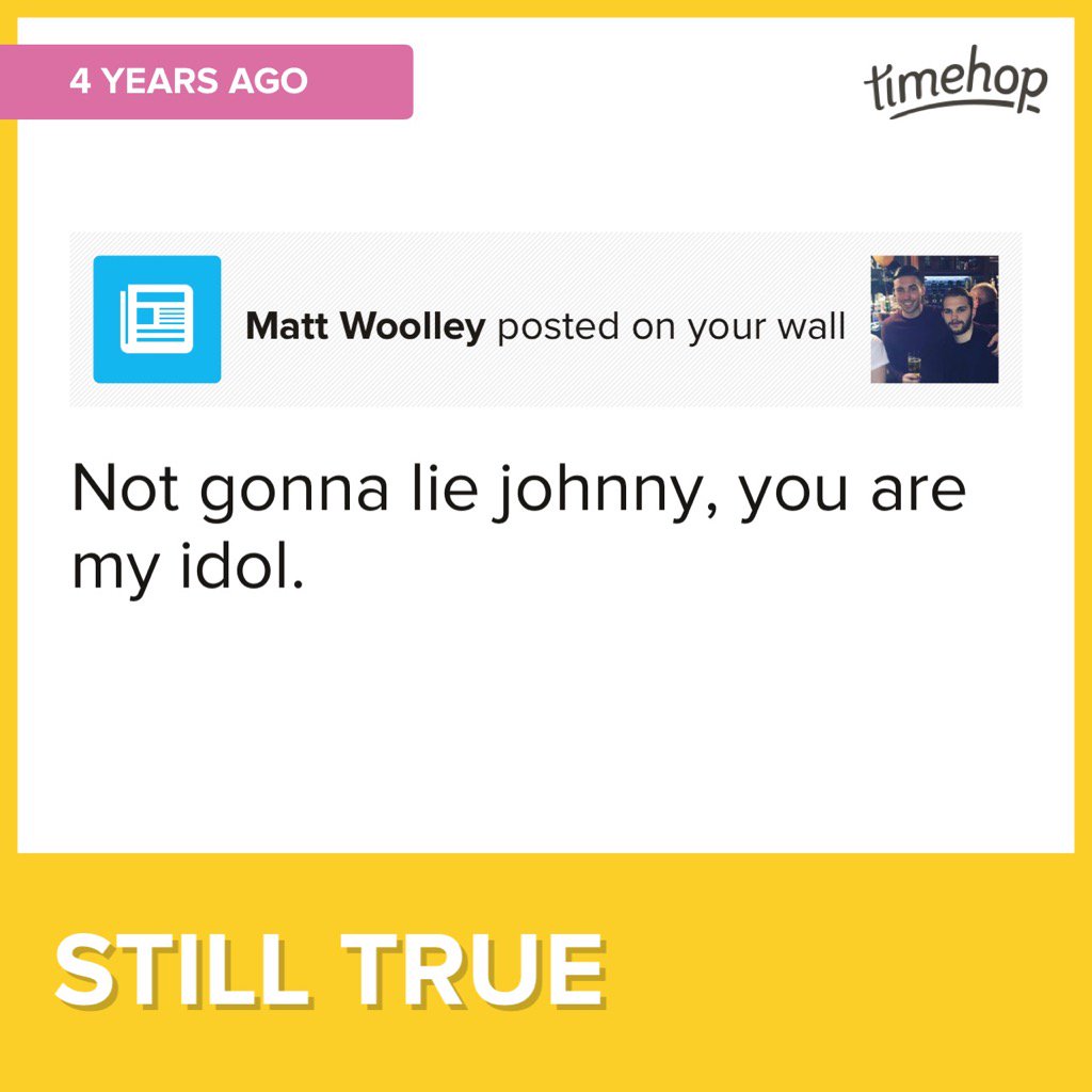 Johnny_Cook_94's tweet photo. Still hasn't changed @Matty_Woolley #YourHero #Idolised https://t.co/X7zrkAV9zU