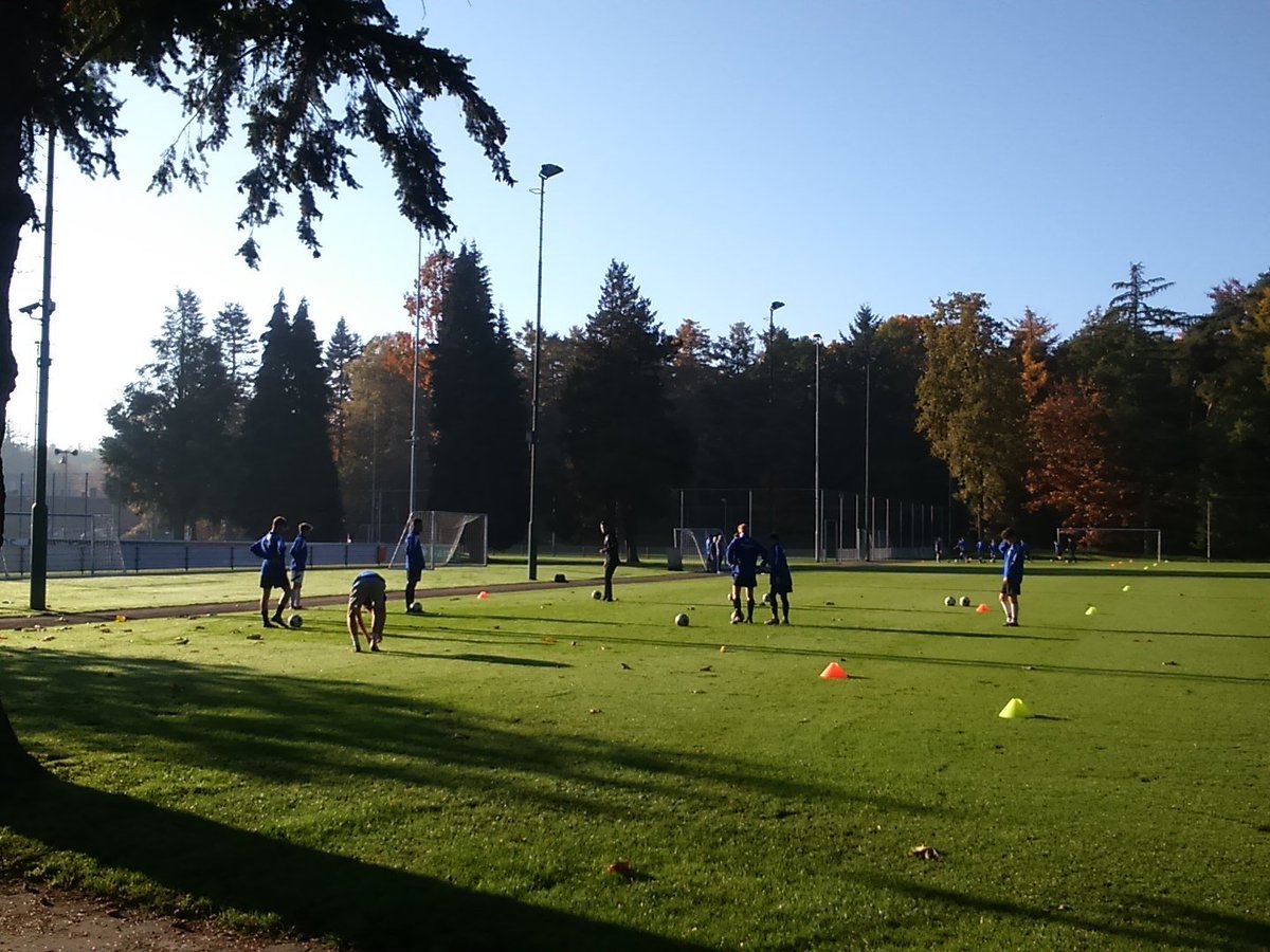 Another beautiful morning for Ryde Saints on their <a href="/inspiresport/">inspiresport</a> tour to <a href="/PSV/">PSV</a>