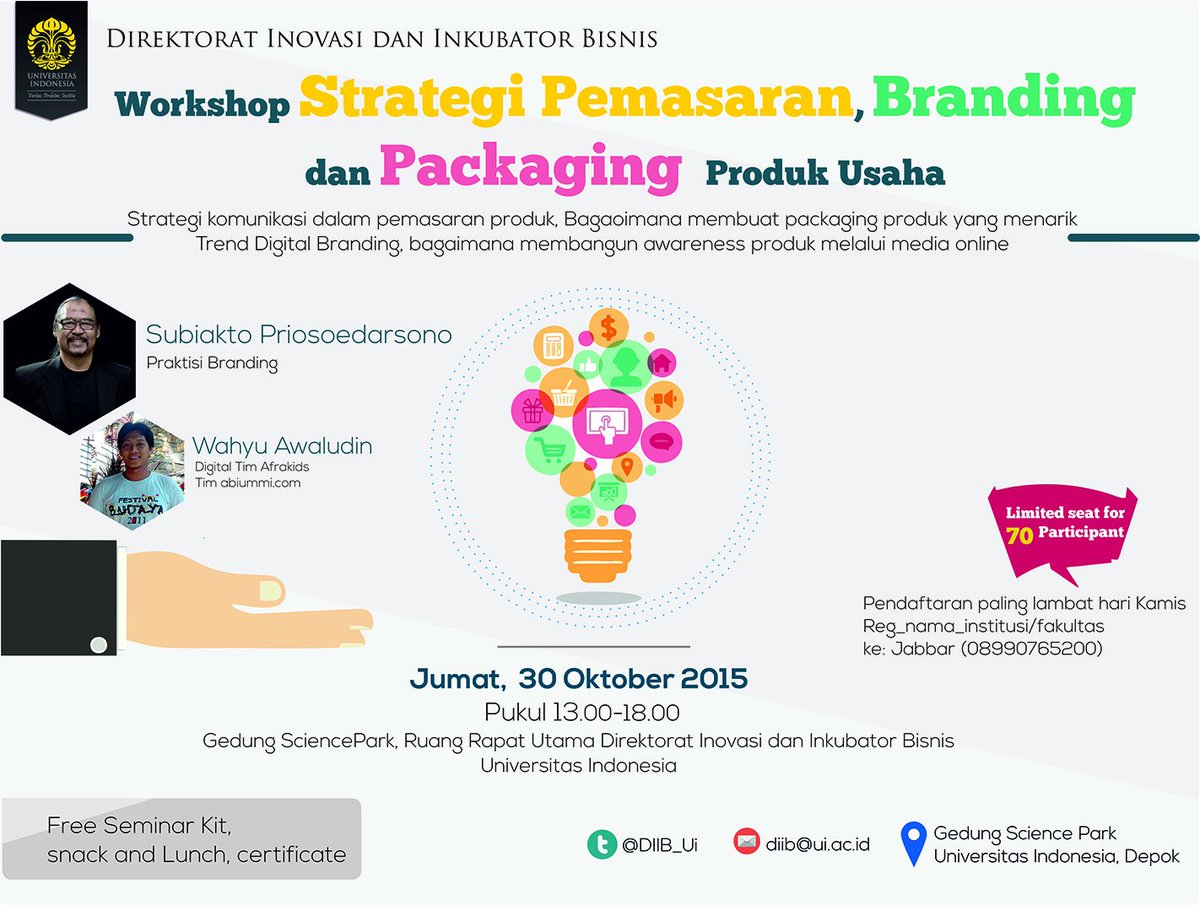 Inkubator Bisnis UI tweet media