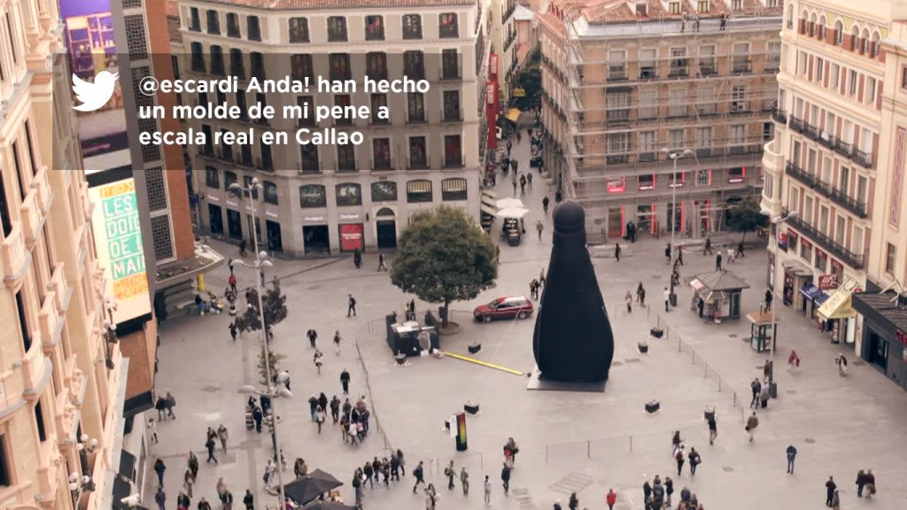 tiempodepubli's tweet photo. Madrid se calienta con la nueva acción de @KH7oficial ► https://t.co/X6xyMlROJd https://t.co/s5L1BfCU8L