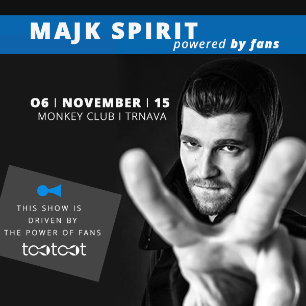 tootoot_co's tweet photo. #1 success story! Majk Spirit: It’s amazing to feel such support from my #fans! https://t.co/G9Fj2aiTtz #startup https://t.co/hMyBm8qt8E