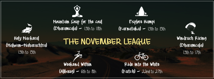 WhiteCollarHipp's tweet photo. Where are you going this November? #WhiteCollarHippie #travelindia #TravelNovember #WindrushRising #WCH https://t.co/xyiqGwNesY