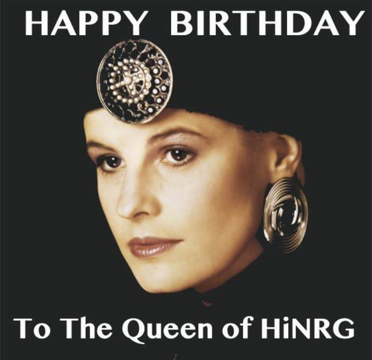 Happy Birthday to the fabulous Hazell Dean 