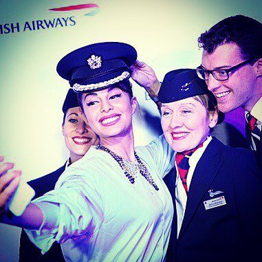 Asli_Jacqueline's tweet photo. I always wanted to wear the captains hat! Thank you @britishairways can't wait to travel i… https://t.co/2GOuiv0CuK https://t.co/gv9m651uIo