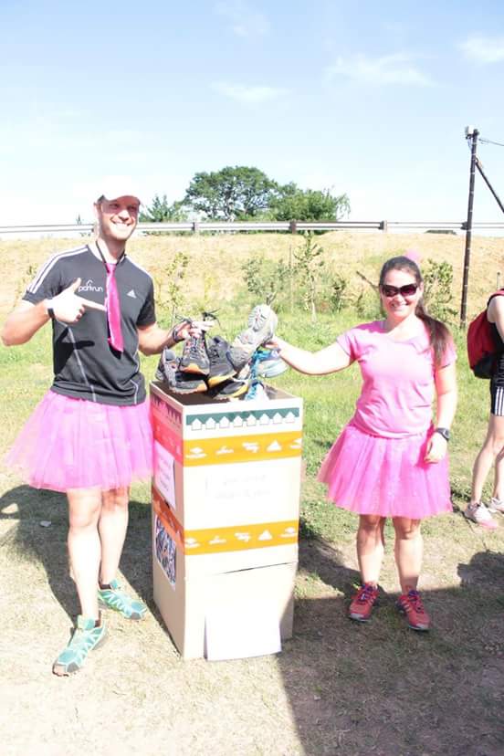 MarikevdW's tweet photo. Let's fill t box with your pre-loved shoes&amp;gear this Saturday @Root44parkrun! @parkrunSA @TeamVitalitySA @elanameyer https://t.co/xcNHA8mXQ3