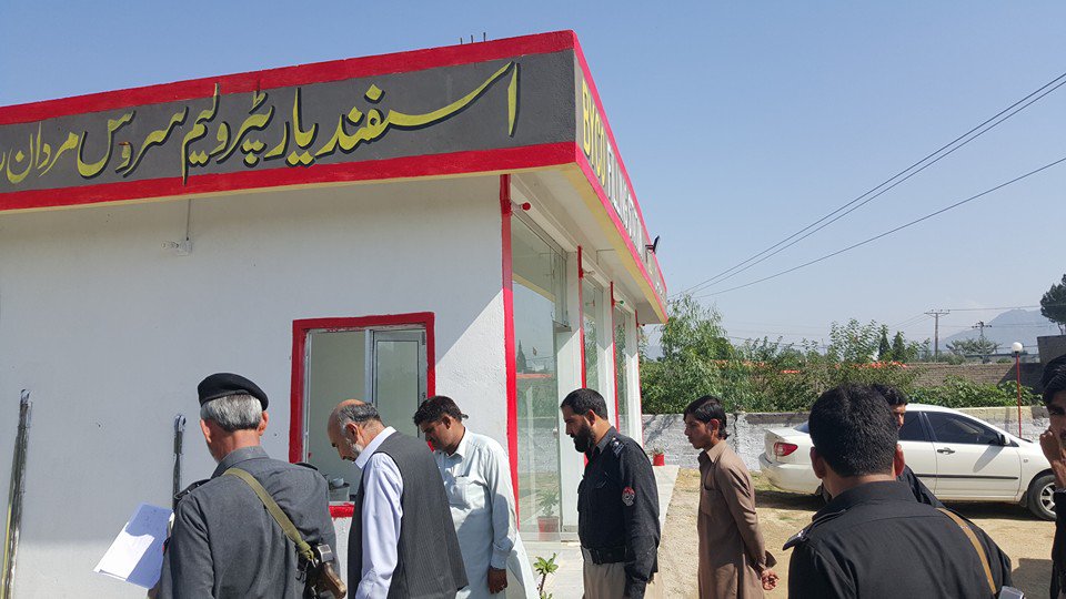 DC_Mardan's tweet photo. Byco Filling Station Rustam sealed on the direction of Deputy Commissioner Mardan. https://t.co/Zzn02zPXQF