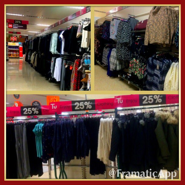 Laurs1987's tweet photo. #sainsburys #strandroad #Derry STARTING TODAY
25% OFF ALL CLOTHING &amp; ACCESSORIES INC HALLOWEEN COSTUMES!@sainsburys https://t.co/VMXM2SSYGz