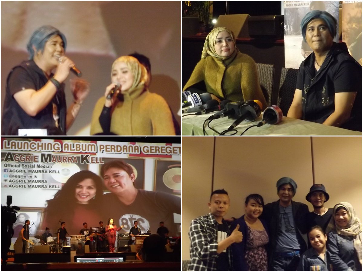 #LounchingAlbumPerdana With @aggrie_m_k Album Geregetan #HypermallBekasi #RitaSugiarto <a href="/elmitra95fm/">Radio Orang Sukabumi</a>