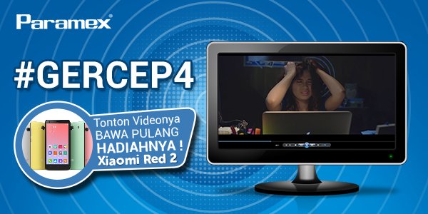 EnjoyKuis's tweet photo. RT @CepatParamex Ada Xiaomi Redmi 2 nungguin kamu bawa pulang di #Gercep4! Buruan klik https://t.co/p2y3R8LfyM! https://t.co/F3jMpwdSF3