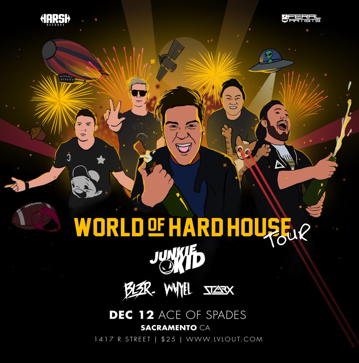 lvloutshows's tweet photo. World of Hard House Tour @aceofspadessac Dec.12th
#edmsac #edmsf #EDMFamily #EDM #edmsacramento
#djcarnage #btfwd https://t.co/fRJ1OyCqQR