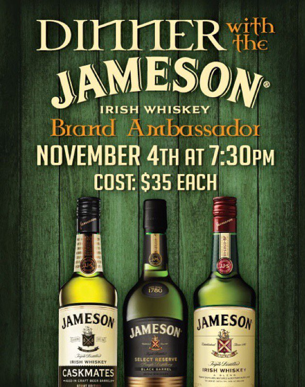 TheHarpMKE's tweet photo. Whiskey and fooood! Perfect dinner party https://t.co/AfEXlPNwrC