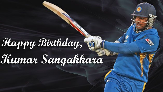 

Happy Birthday :- Kumar Sangakkara 