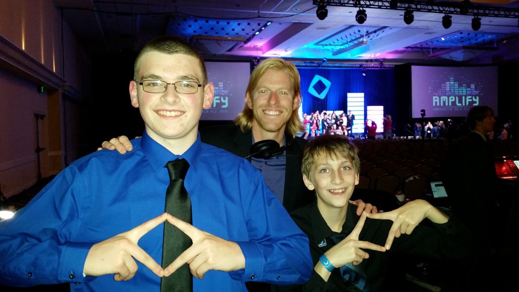 cybis's tweet photo. Shout out to Kai and Miles! at #wadeca #wadecaflc #cybis https://t.co/Icy8daXMDk