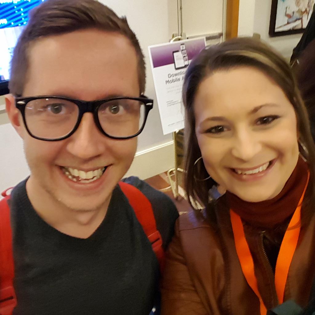 ErickaSmrcka's tweet photo. Catching up with all my favorite food bankers and FANO peeps. #acpn2015 https://t.co/MVHJKXTuMl