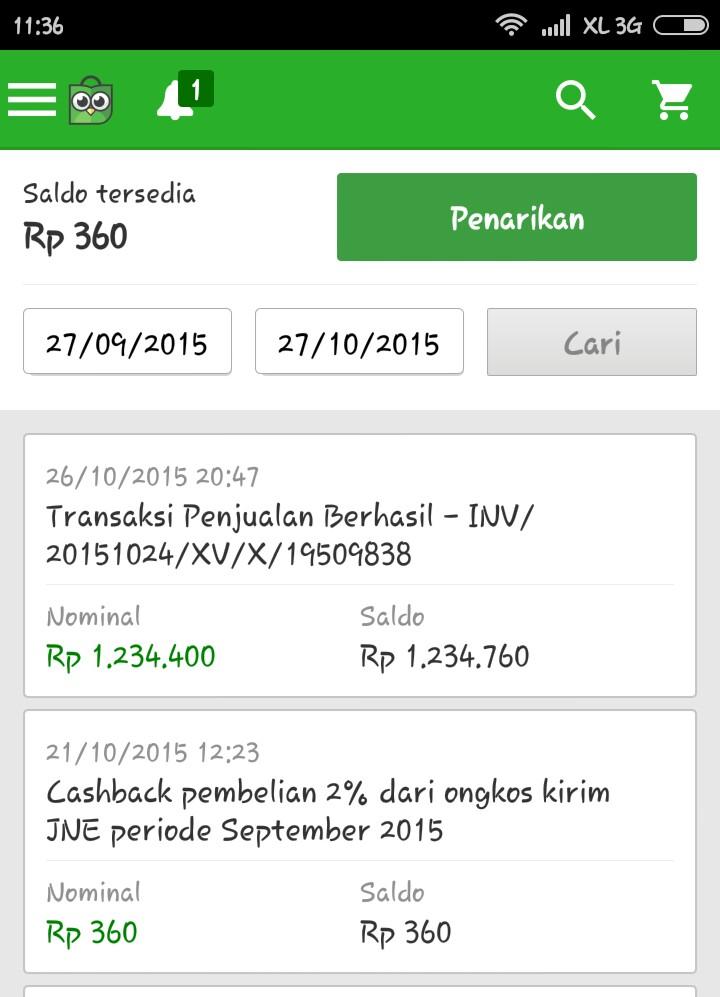 mkho3000's tweet photo. @TokopediaCare kenapa saya tidak bisa penarikan saldo? padahal pembeli sdh konfirmasi pembayaran dan telah berhasil https://t.co/4ETiK4vAmz
