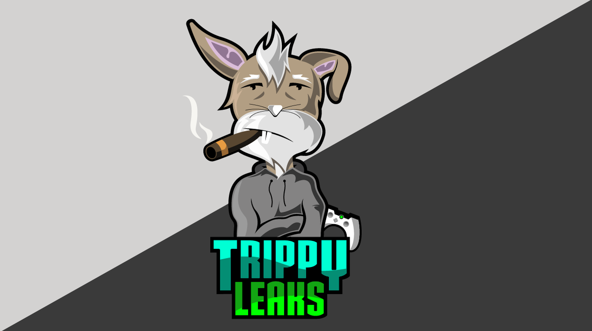 MonstyArts's tweet photo. "Trippy Bunny" Mascot Logo design for @JaxXz23 Let's get 2 favorites https://t.co/tIFYyOBFY3