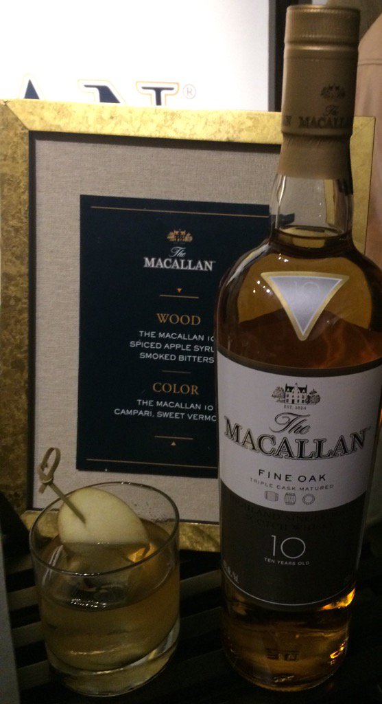 dianakelly's tweet photo. Thanks @USMacallan #macallanrarecask #discoverrare for having us tonight! #soho #whisky #NYC https://t.co/LJc9KPchAz