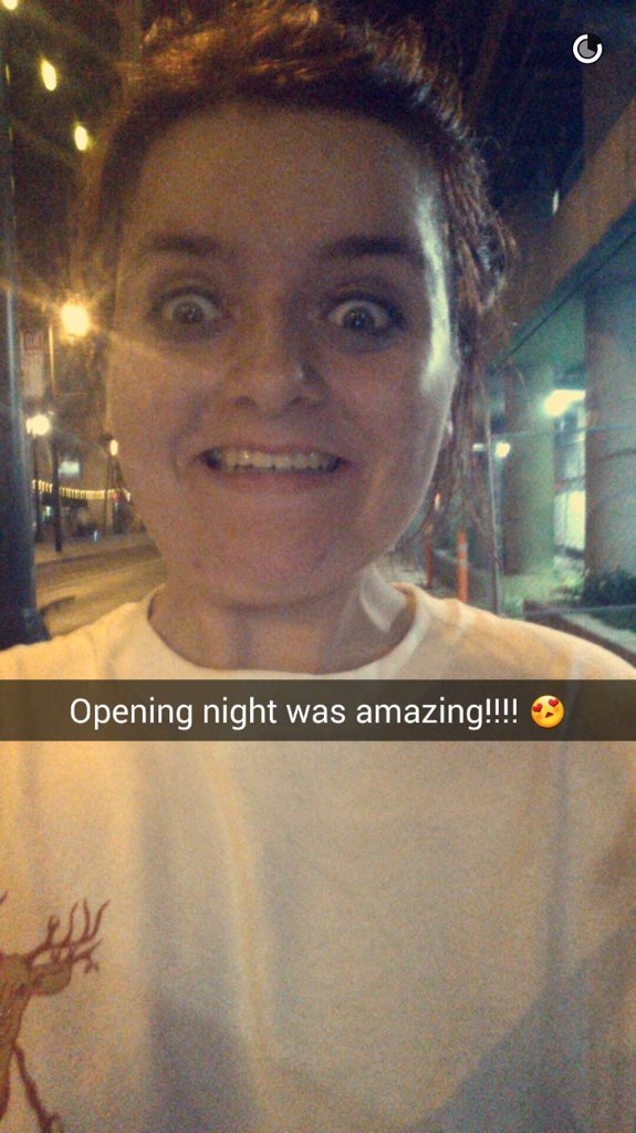 jcoopcat7's tweet photo. SEE EMMA IN THE KING STAG ITS SO AMAZING AND I HAVENT EVEN SEEN IT YET #kingstag
(Happening this Thursday-Saturday) https://t.co/iqcA2lkyZS