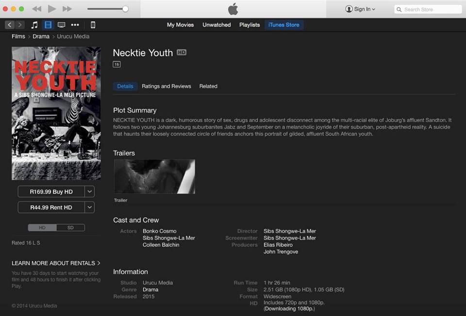 Worried that you're missing out? Get #NecktieYouth on #iTunes: ow.ly/SIw1b