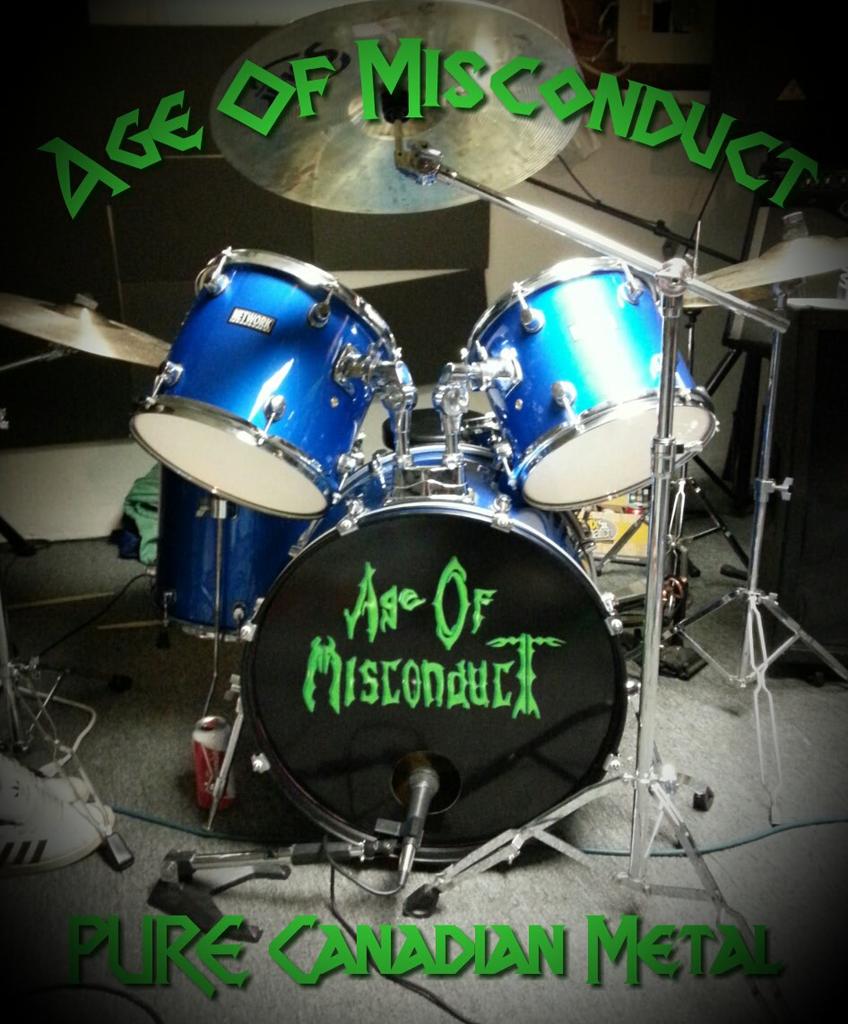 ageofmisconduct's tweet image. Don't miss AGE OF MISCONDUCT "LIVE" October 30th 2015 @ The Red Chevron Club $6.66 @ the door $5 in Advance