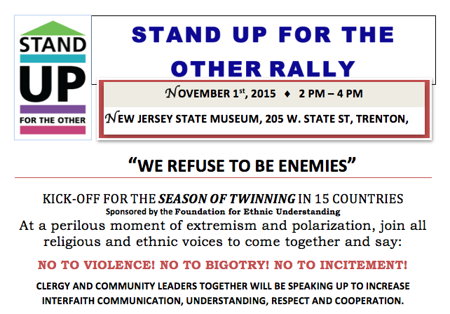 FFEUnyc's tweet image. #WeRefuseToBeEnemies #Tw15nning
