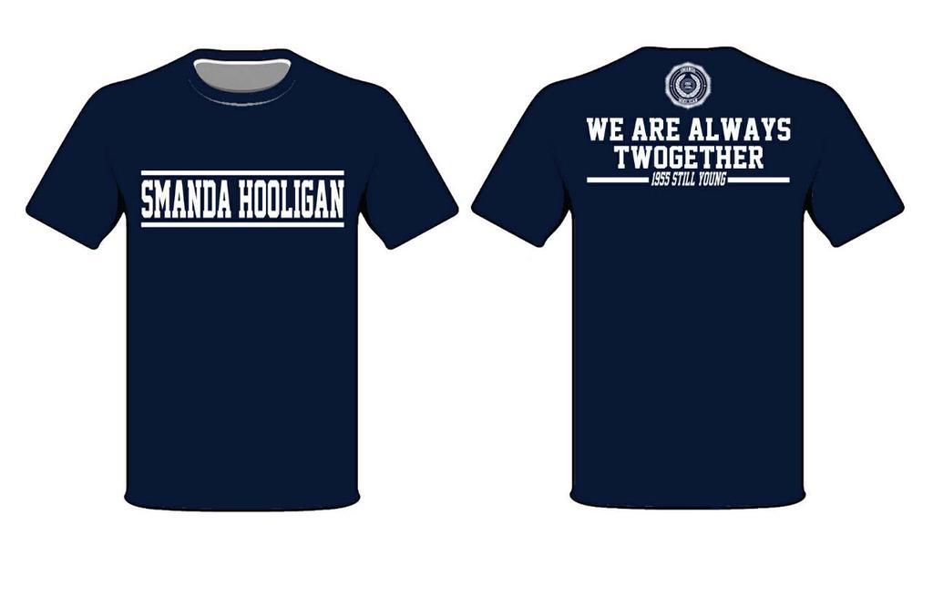 SmandaHooligan's tweet photo. Monggo yang mau order close PO 2 November, panjang 75k pendek 70k. DP 40k ya.. https://t.co/FNMkxC9zkO