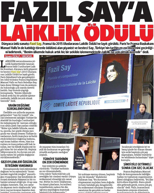 Fazıl Say Official tweet media