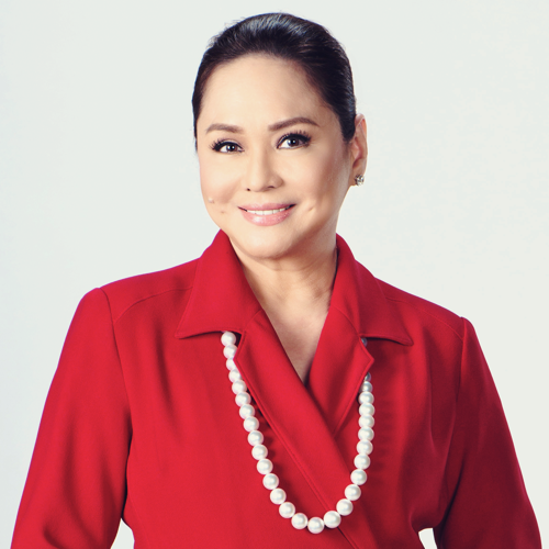 PBBabscbn: Happy birthday to our beloved President, Ms. Charo Santos-Concio  