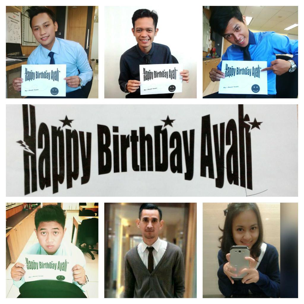 ellsjavanese's tweet photo. From us to you bro..HBD 😆😆 https://t.co/yjN5EzivZG