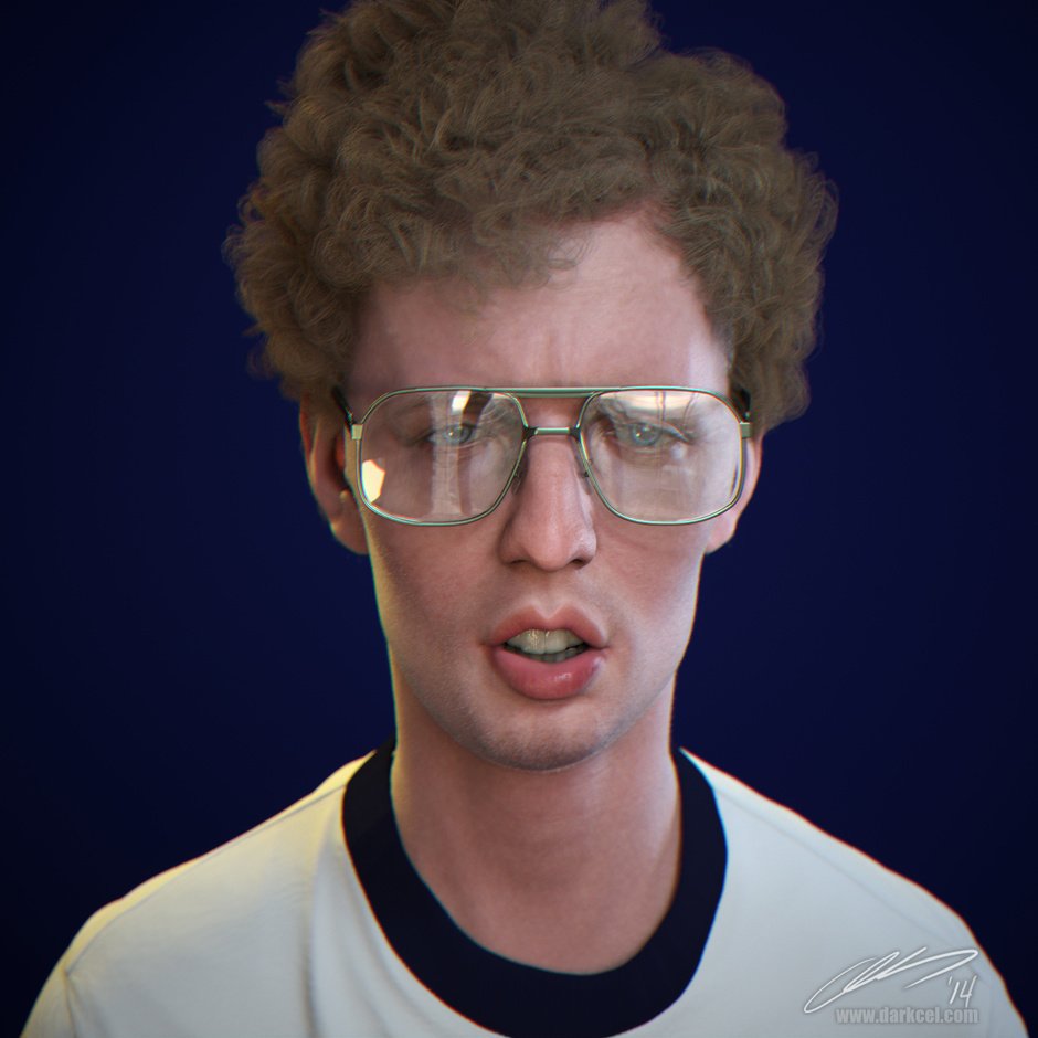 Happy birthday to Jon Heder. Napoleon Dynamite image by Tony Reynolds.  