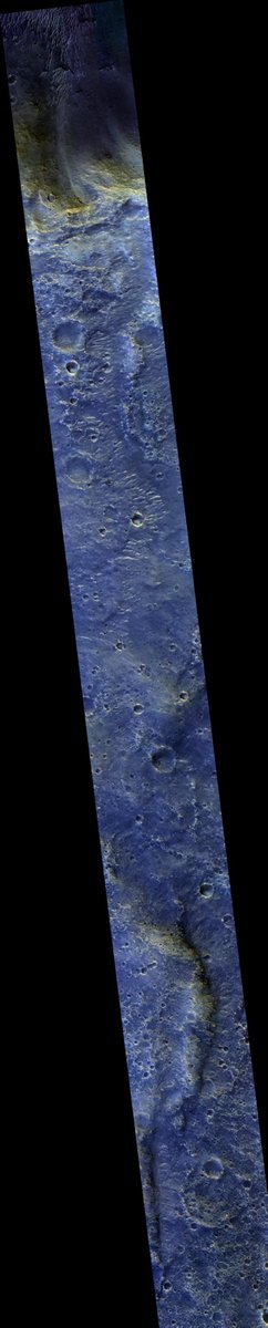 ngeosone's tweet photo. Degraded crater rim #mars @hirise, https://t.co/FiwF1nLpPZ viewsofmars https://t.co/FuKnOeCci5