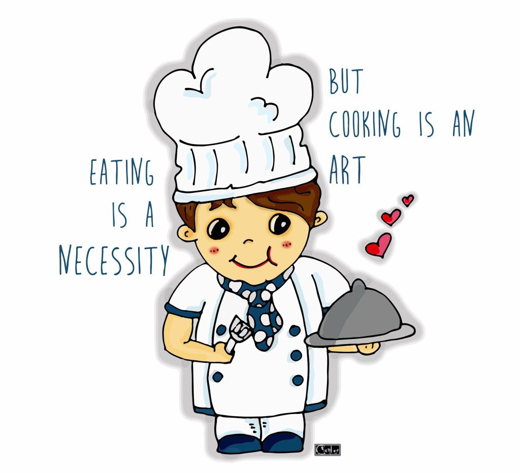Chamkee_Doodles's tweet image. Be a creative chef!  #cooking #funkitchen
