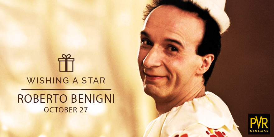 We wish Roberto Benigni a beautiful life and a very happy birthday. 