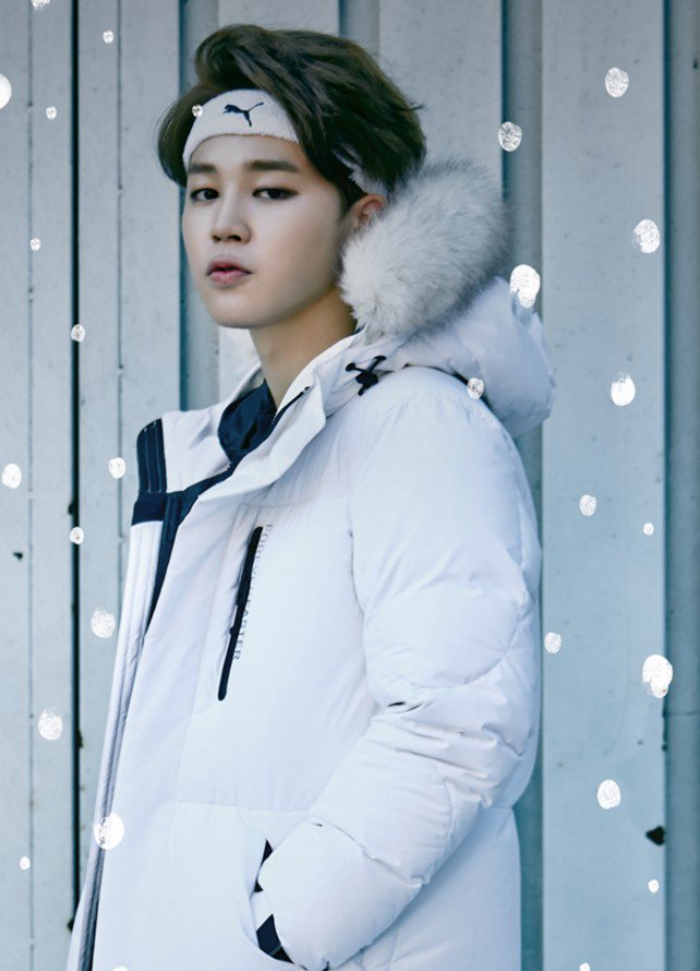 bts puma winter collection