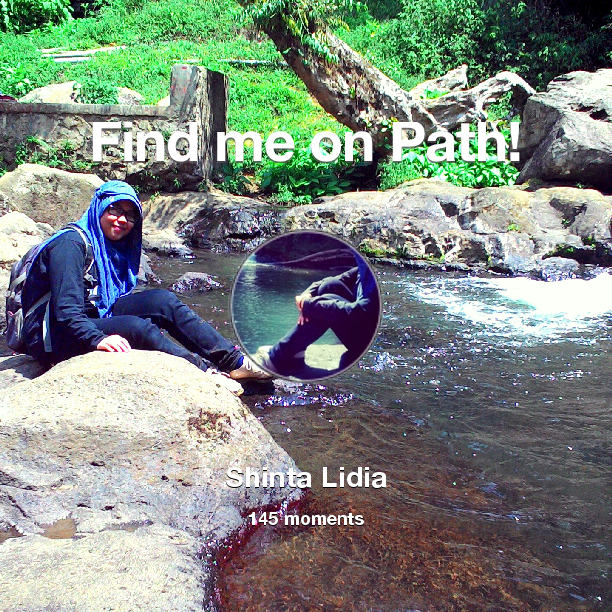 shintalidia18's tweet photo. I've shared 145 memories with my friends on #Path - see them now at https://t.co/pzZoTPJTGq! #thepersonalnetwork https://t.co/33lDzvRyYV