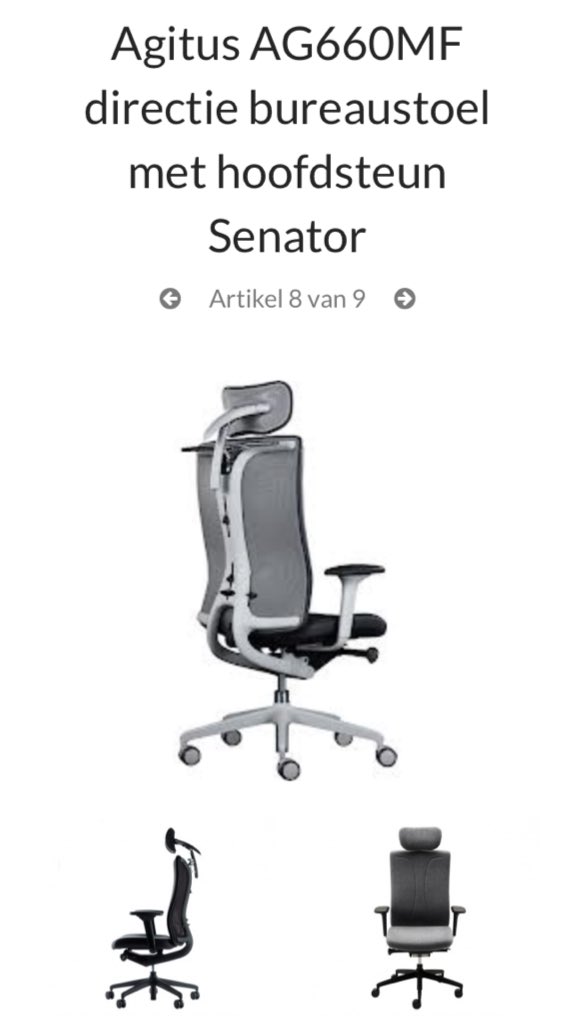 bureaustoelenkopen.nl/a-37670370/sen… #bureaustoel #SENATOR