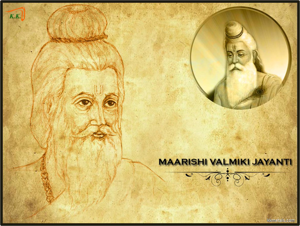 kkmetals's tweet photo. Wishing a very Happy #ValmikiJayanti to everyone! https://t.co/40wv6lzBla