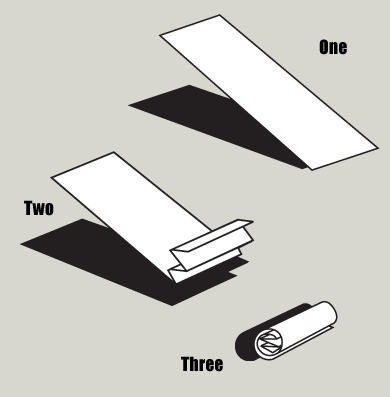PotGuide on X: “How to roll a filter for a joint. It’s WAY to easy